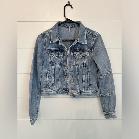 Free People Jean jacket - Picture 1 of 3